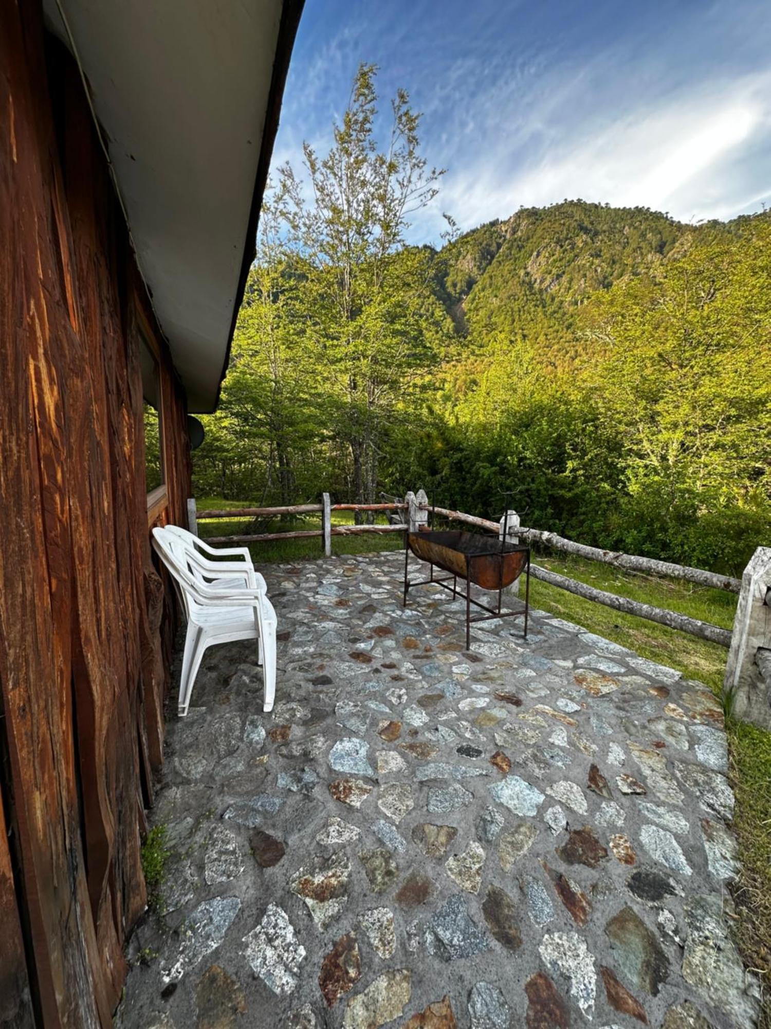 Villa Parque Amavida Malalcahuello Esterno foto