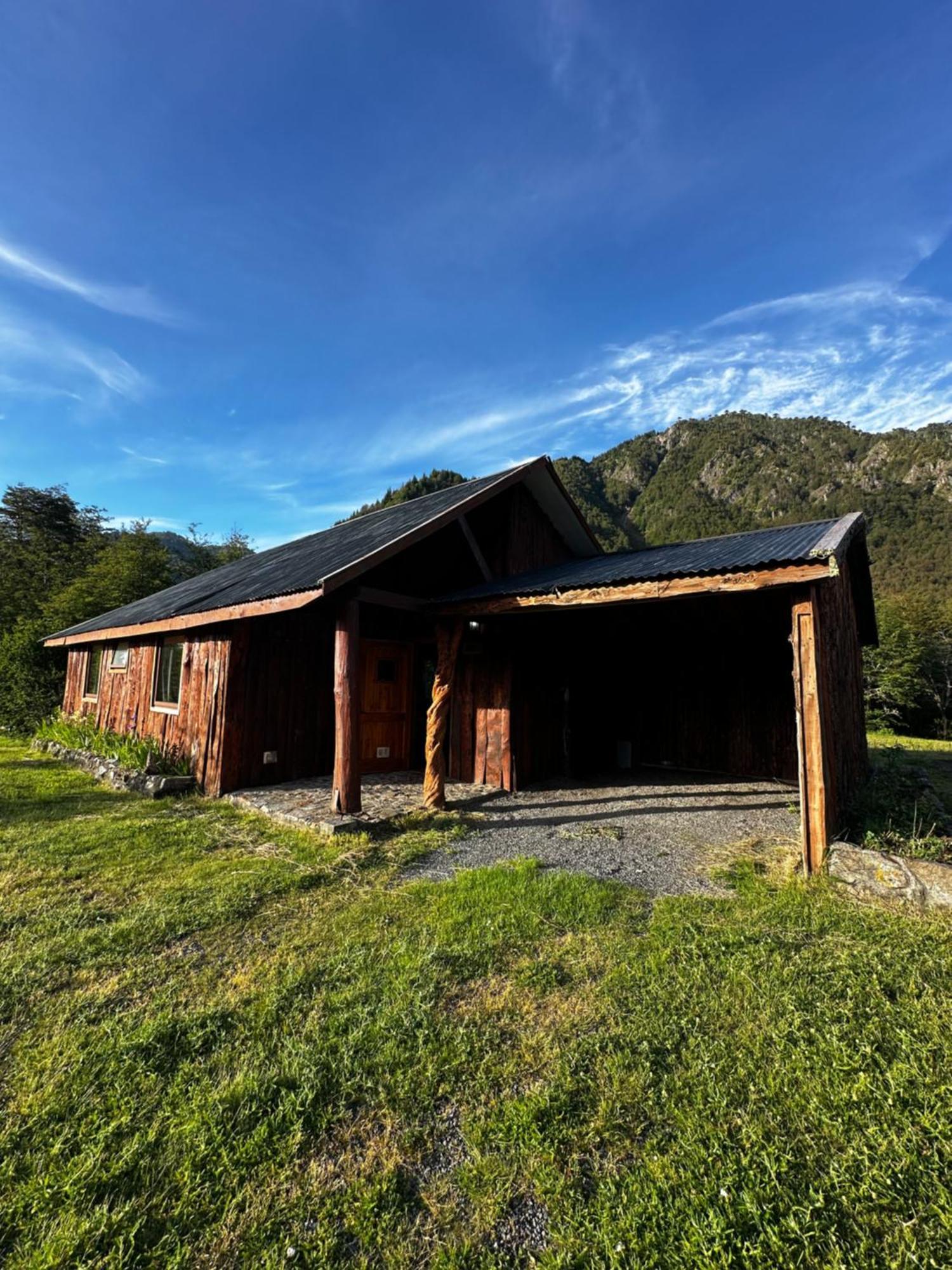 Villa Parque Amavida Malalcahuello Esterno foto