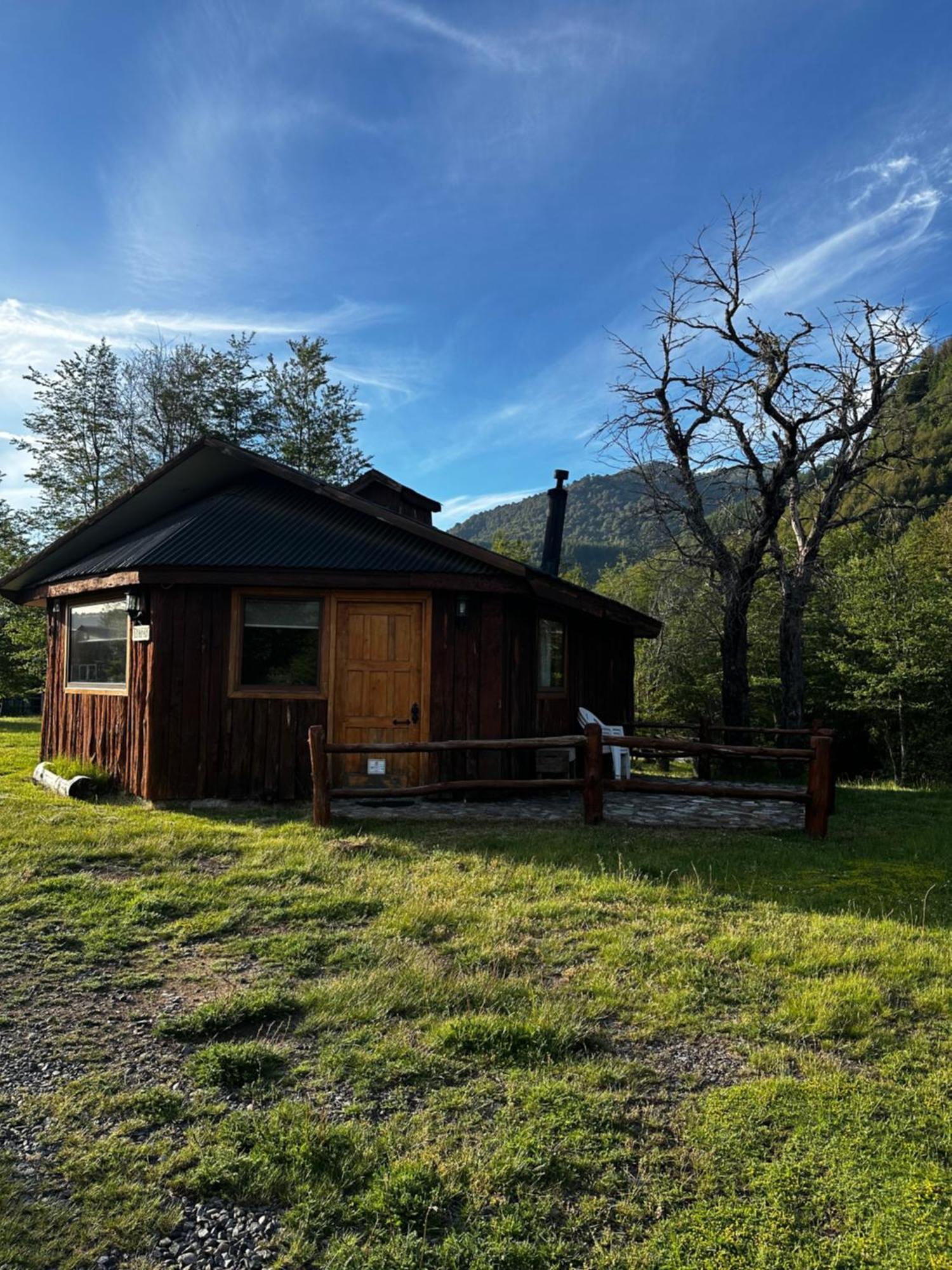 Villa Parque Amavida Malalcahuello Esterno foto
