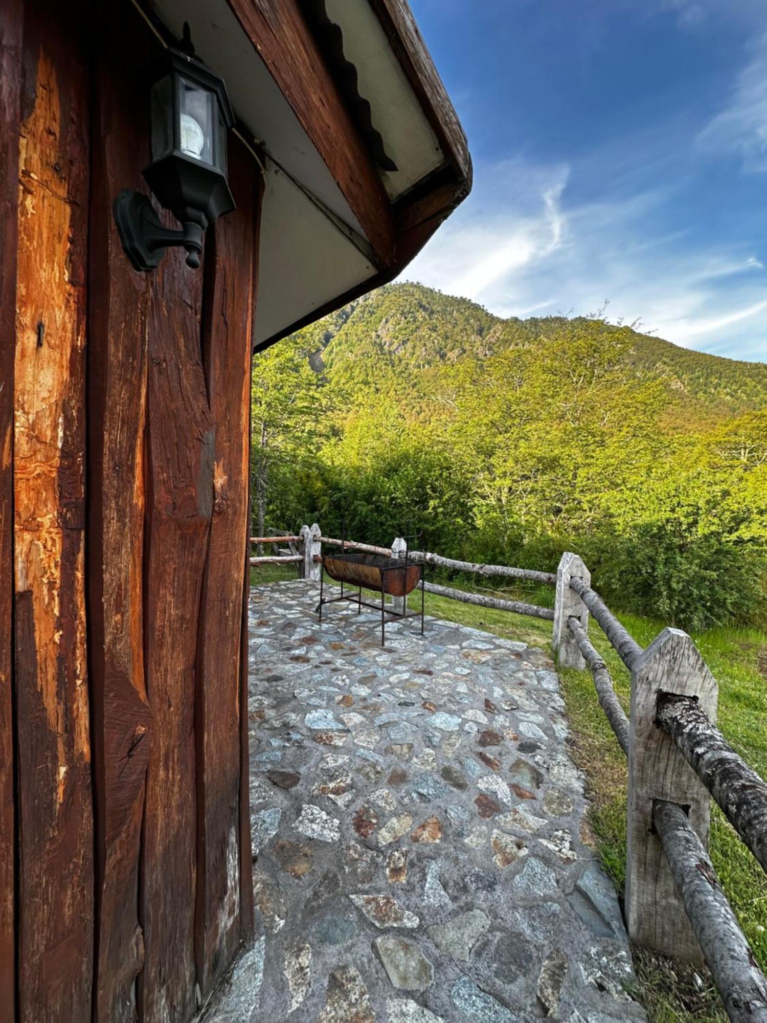 Villa Parque Amavida Malalcahuello Esterno foto