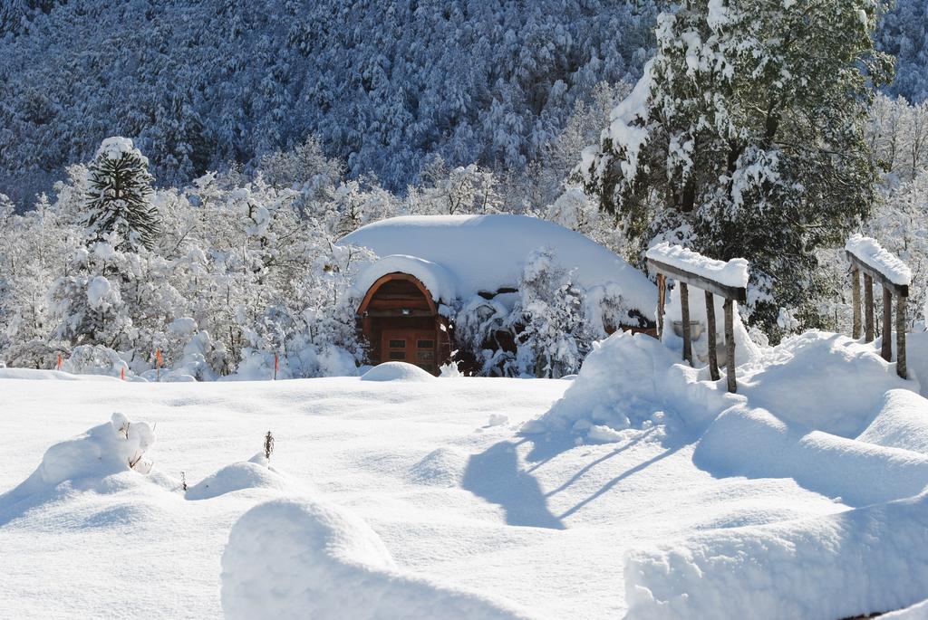 Villa Parque Amavida Malalcahuello Esterno foto