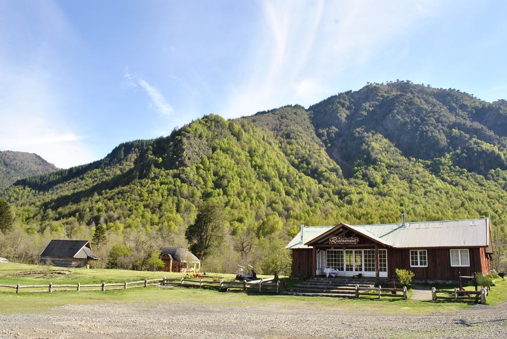 Villa Parque Amavida Malalcahuello Esterno foto