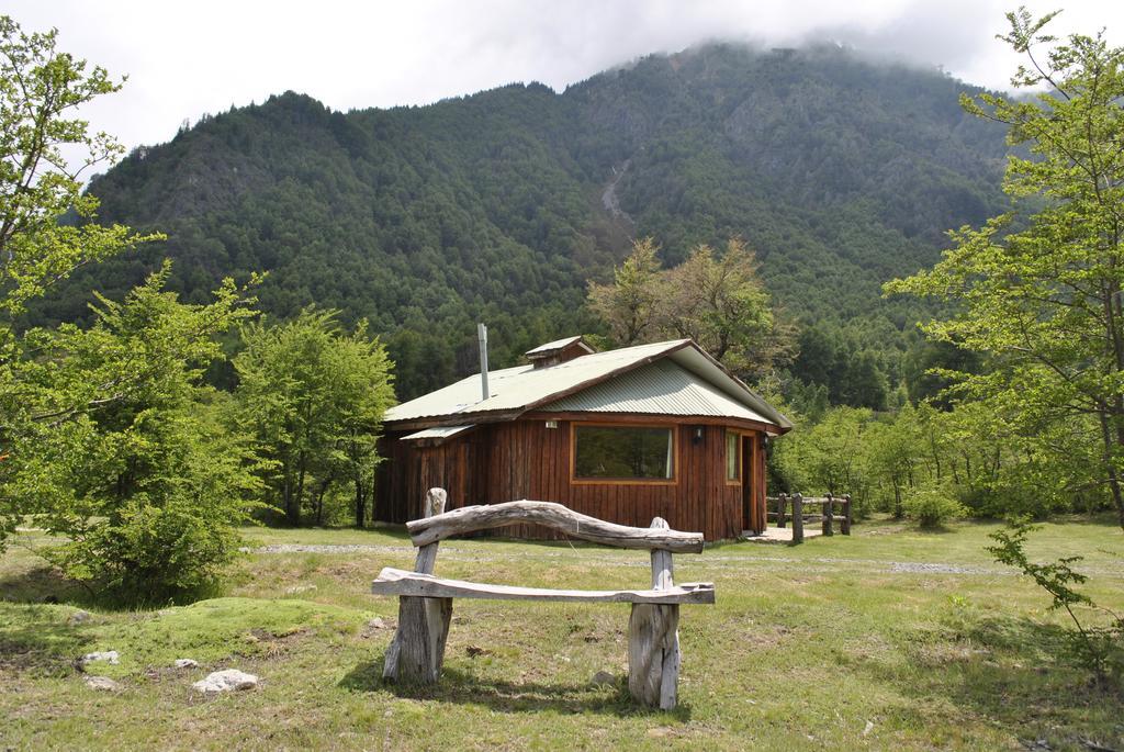 Villa Parque Amavida Malalcahuello Esterno foto