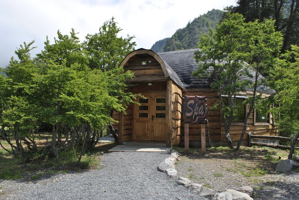 Villa Parque Amavida Malalcahuello Esterno foto