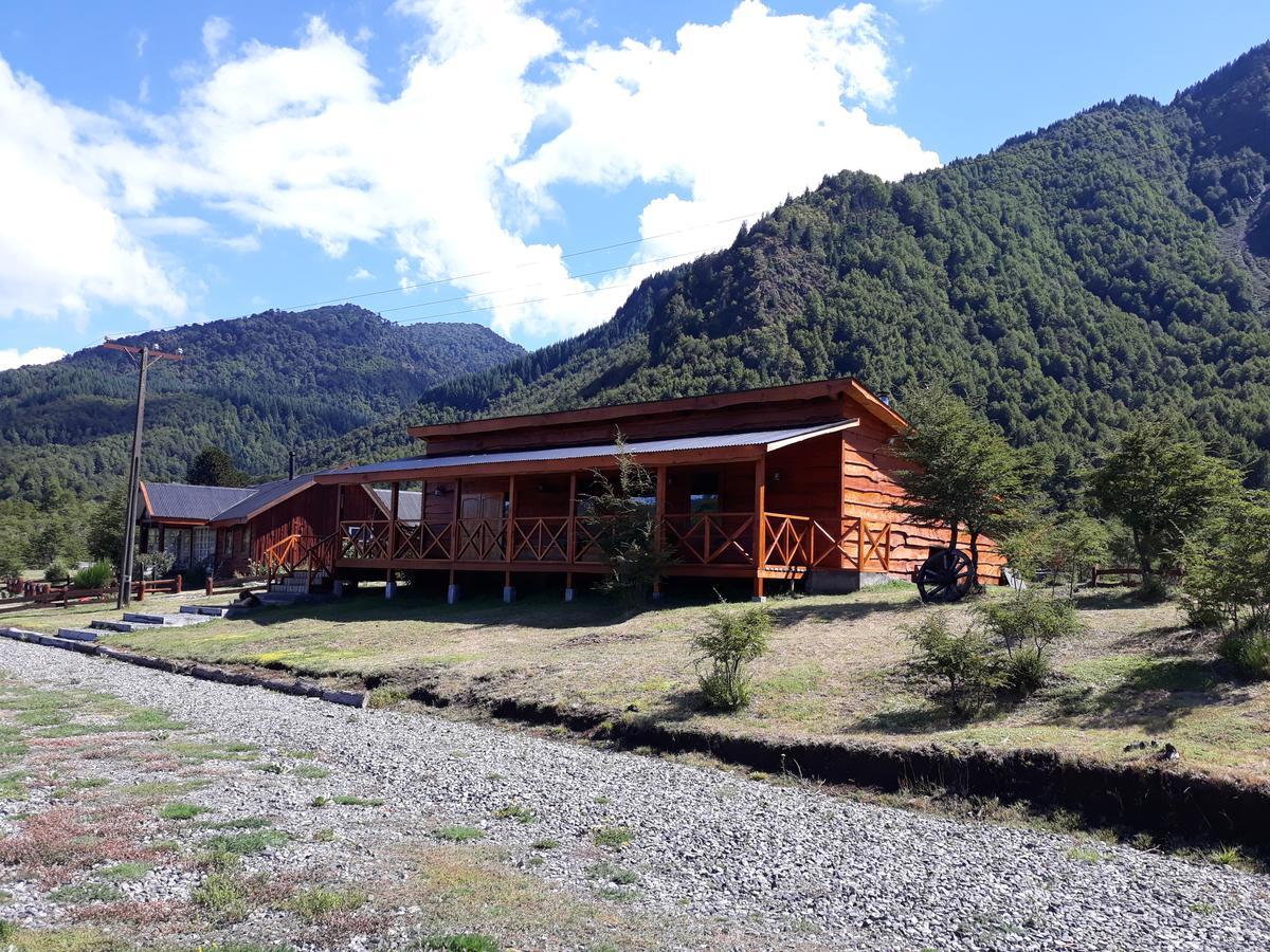 Villa Parque Amavida Malalcahuello Esterno foto