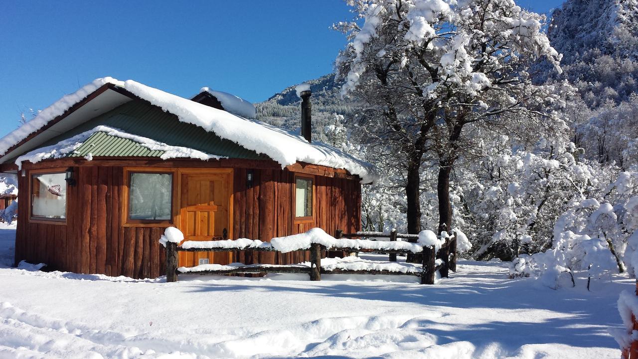 Villa Parque Amavida Malalcahuello Esterno foto