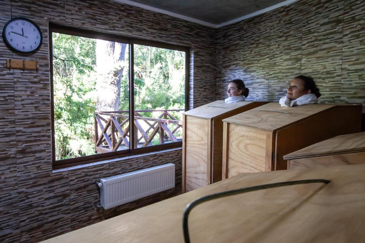 Villa Parque Amavida Malalcahuello Esterno foto