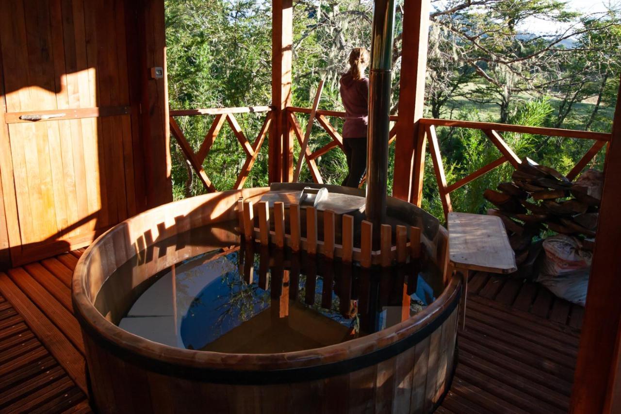 Villa Parque Amavida Malalcahuello Esterno foto