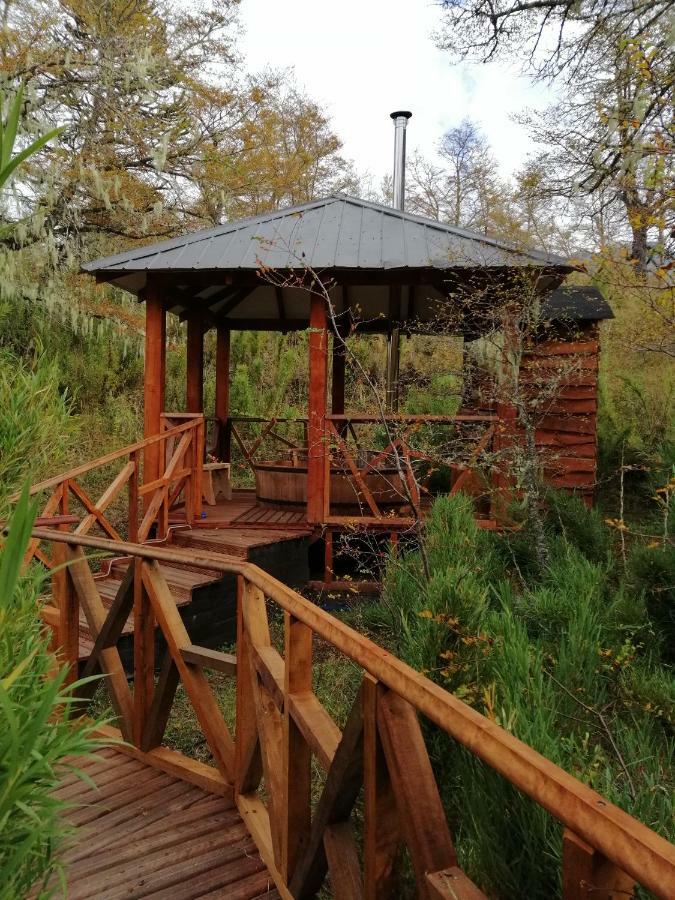Villa Parque Amavida Malalcahuello Esterno foto