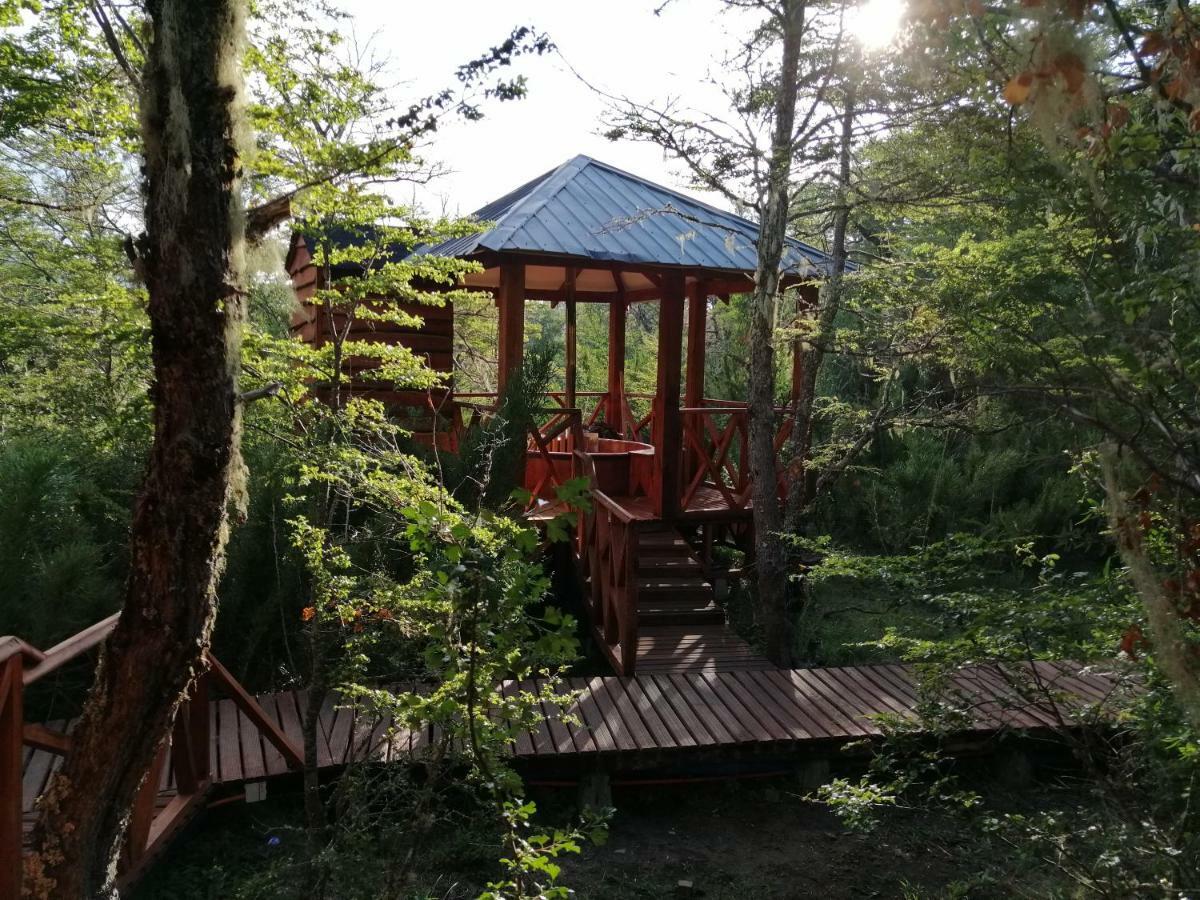 Villa Parque Amavida Malalcahuello Esterno foto