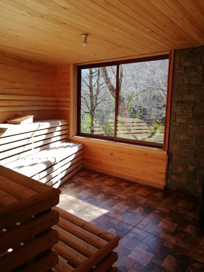Villa Parque Amavida Malalcahuello Esterno foto