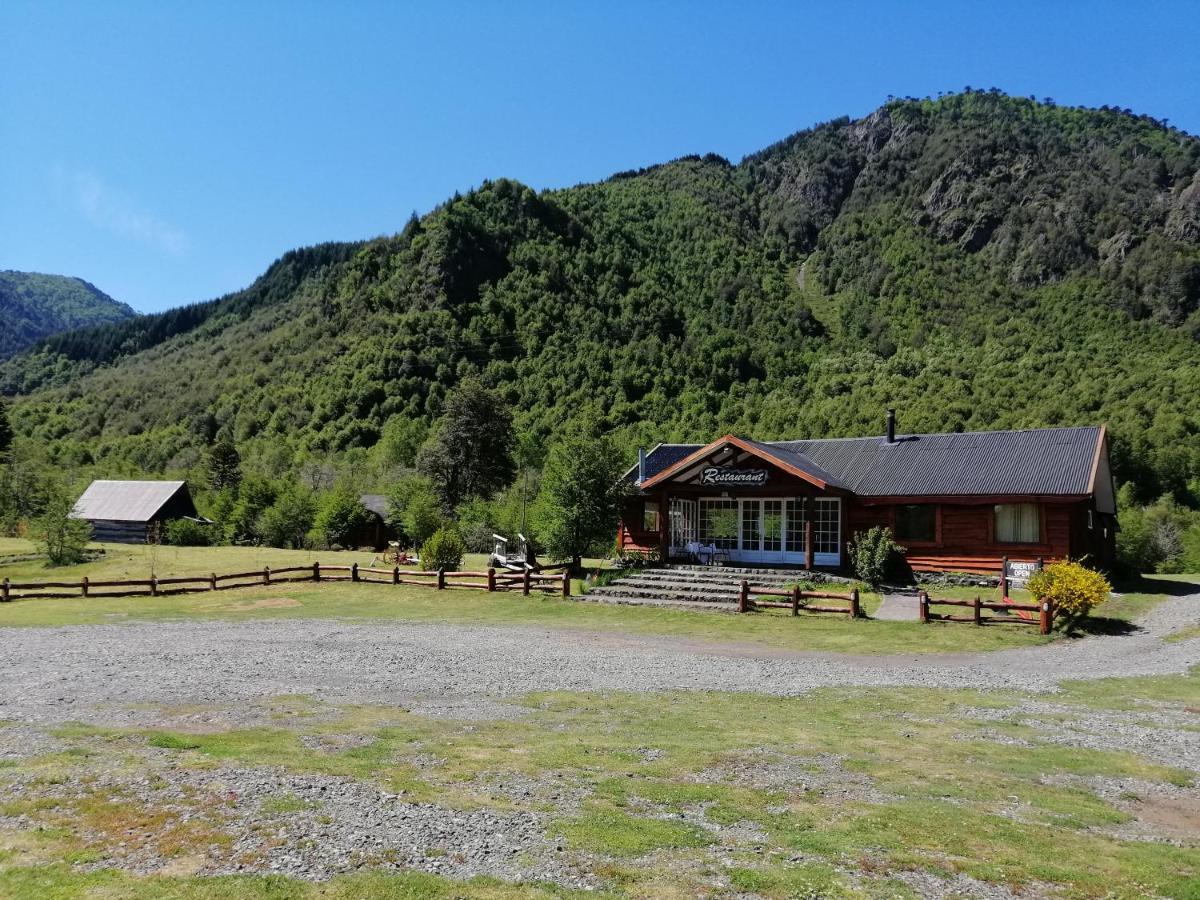 Villa Parque Amavida Malalcahuello Esterno foto