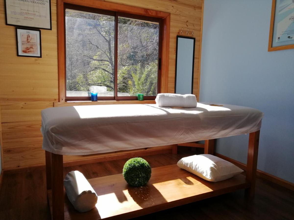 Villa Parque Amavida Malalcahuello Esterno foto